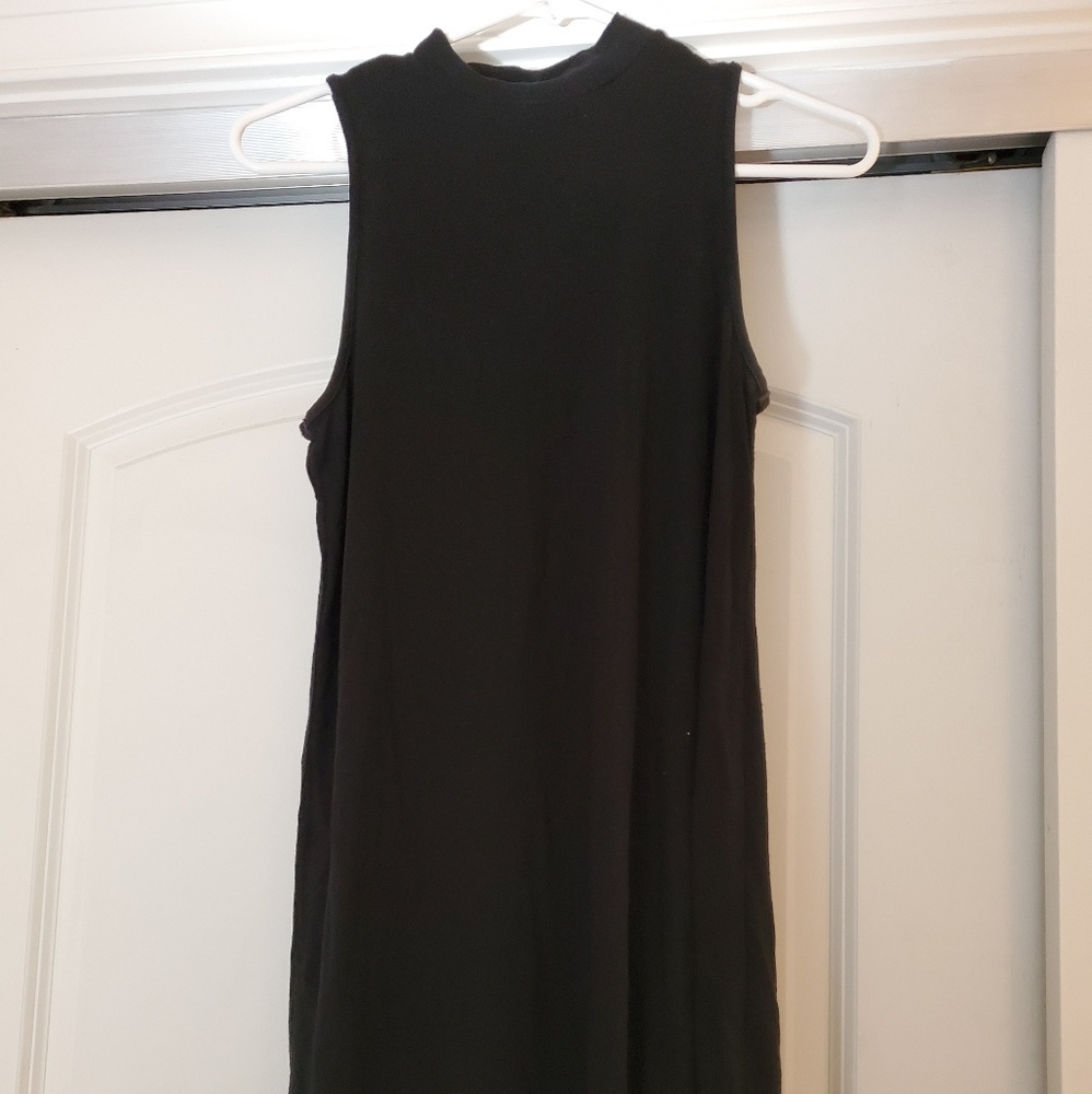 Sleeveless TOPSHOP dress in Blk, Sz 2